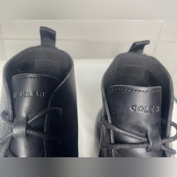 Cole Haan Men's Black 2.Zerogrand Chukka Boot Shoes - Picture 4 of 12